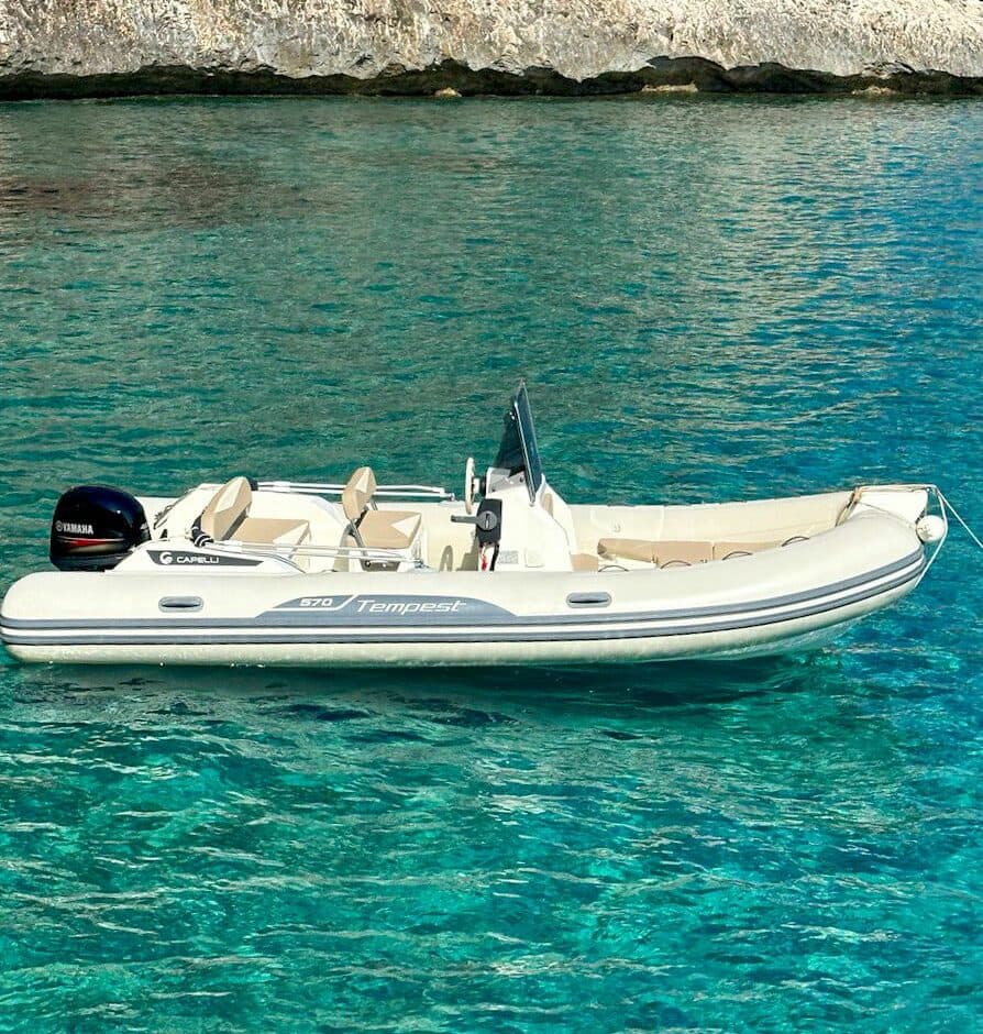 Test gommone