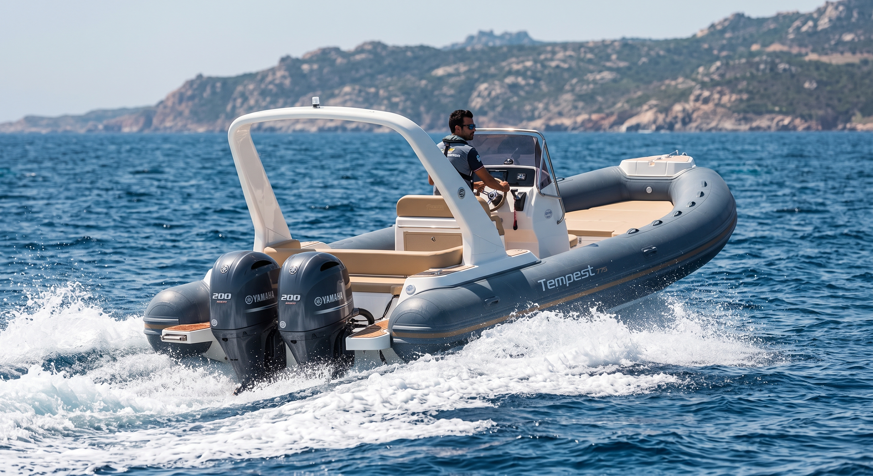 Bootsverleih mit Führerschein Porto Rotondo